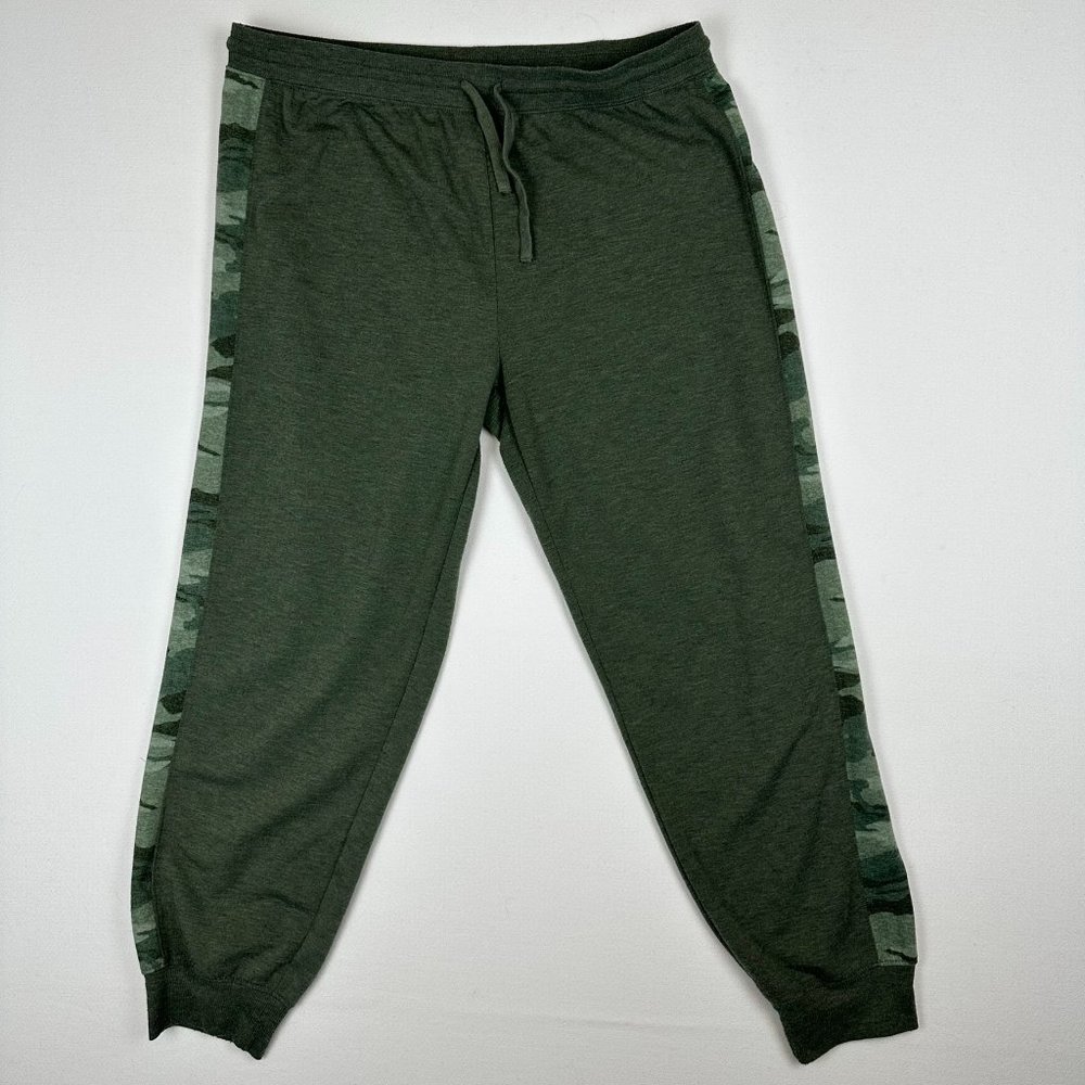 Splendid Knit Jogger with Camo Side Detail‎